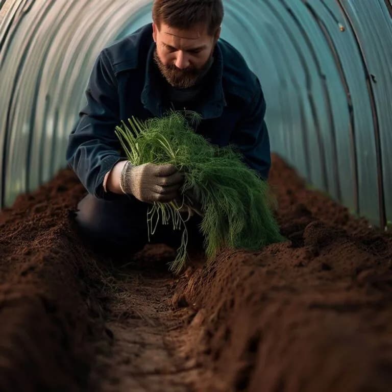 Kiedy siać koper w tunelu, aby uniknąć błędów i uzyskać plony