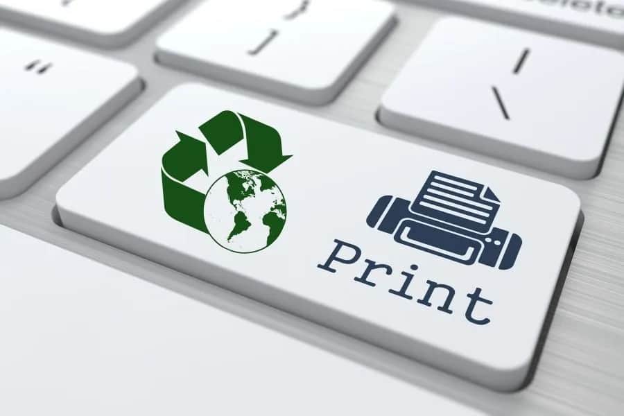 Gdzie wyrzucić opakowanie po tuszu do drukarki, aby nie szkodzić środowisku?