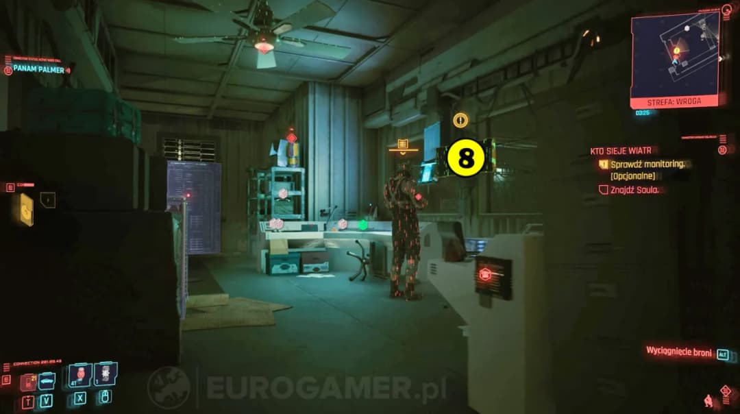 Kto sieje wiatr cyberpunk - jak uratować Saula i pomóc Panam?